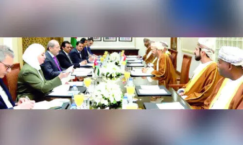 സ​ഹ​ക​ര​ണം ശ​ക്തി​പ്പെ​ടു​ത്താ​ൻ ഒ​മാ​നും ജോ​ർ​ഡ​നും