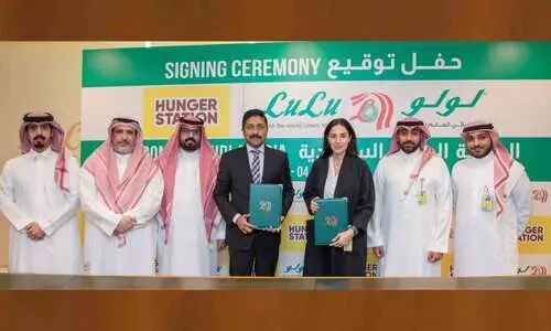 ലുലു ഓൺലൈൻ ഡെലിവറി​ ഇനി ‘ഹംഗർ സ്​റ്റേഷൻ’ വഴിയും