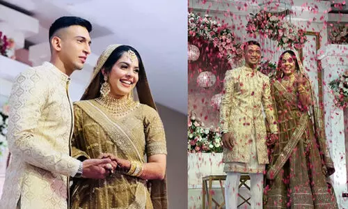 സൂപ്പർതാരം സഹൽ അബ്ദുൽ സമദ് വിവാഹിതനായി; ചിത്രങ്ങളും വിഡിയോയും കാണാം...