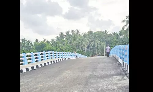 ഉ​ദ്ഘാ​ട​ന​ത്തി​ന് ഒ​രു​ങ്ങി തോ​രാ​പു​രം പാ​ലം; ര​ണ്ടാംഘ​ട്ട വി​ക​സ​ന​ത്തി​ന് പ​ദ്ധ​തി​ക​ൾ ത​യാ​റാ​ക്കി