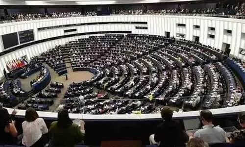 മ​ണി​പ്പൂ​ർ ച​ർ​ച്ച ചെ​യ്യാ​ൻ യൂ​റോ​പ്യ​ൻ പാ​ർ​ല​മെ​ന്റ്; ആ​ഭ്യ​ന്ത​ര​കാ​ര്യ​മെ​ന്ന് ഇ​ന്ത്യ