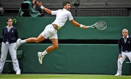 വിം​ബ്ൾ​ഡ​ൺ: ദ്യോ​കോ​വി​ച്-​സി​ന്ന​ർ സെ​മി