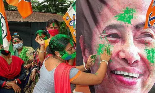 ബം​ഗാ​ൾ: എതിരാളികളെ നിഷ്പ്രഭരാക്കി തൃണമൂൽ