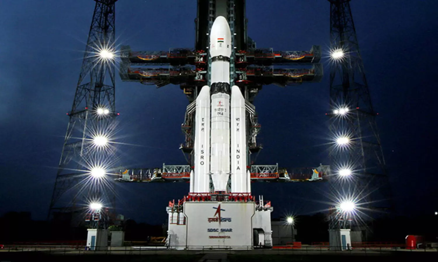 chandrayaan-3-lvm 3 rocket