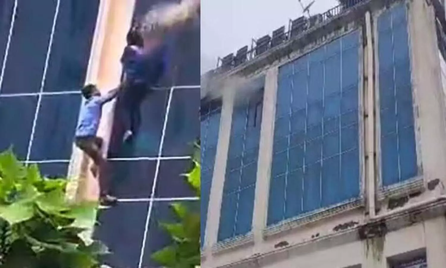 Noida Man, Woman Jump From Third Floor To Escape Fire