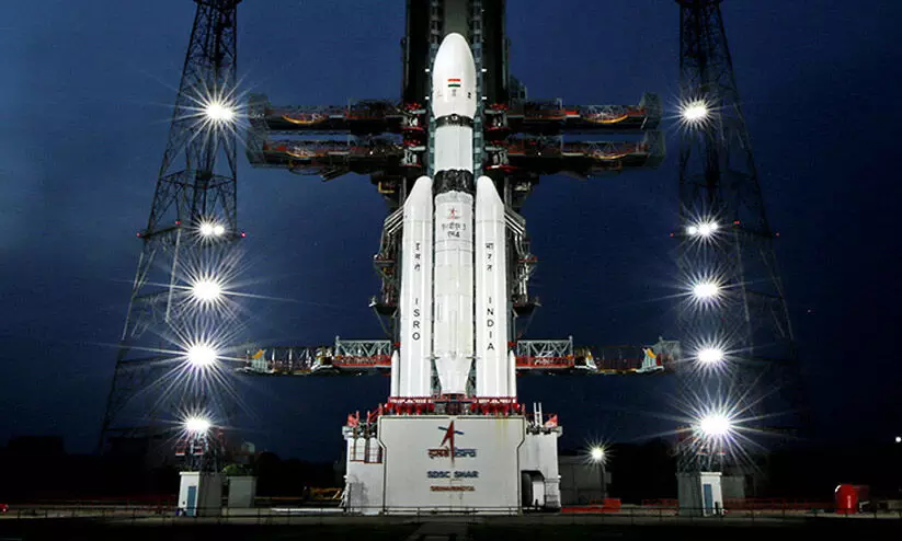 chandrayaan-3-lvm 3 rocket