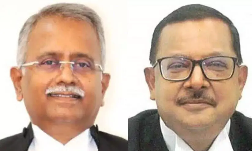 Justice SV Bhatti, Justice Ujjal Bhuyan Justice SV Bhatti, Justice Ujjal Bhuyan