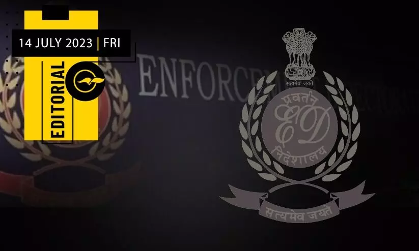 ഇ.​ഡി വി​ധി: തി​രി​ച്ച​ടി​ക്കി​ട​യി​ലും തീ​രാ​ത്ത സ​മ​സ്യ​ക​ൾ