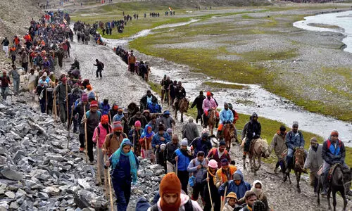 24 മണിക്കൂറിനിടെ മരിച്ചത് അഞ്ച് അമർനാഥ് തീർത്ഥാടകർ