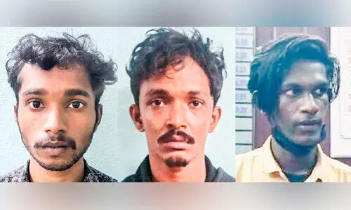 പെൺകുട്ടി​യെ പീഡിപ്പിച്ച കേസില്‍ മൂന്നുപേര്‍ പിടിയില്‍