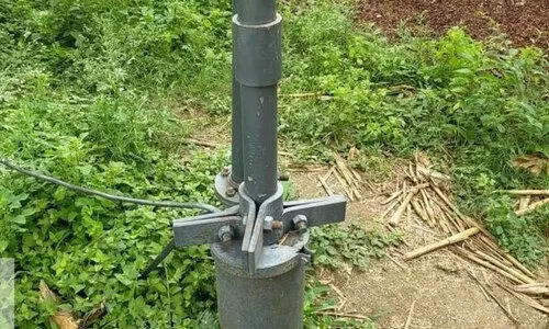 കുഴൽകിണറ്റിൽനിന്ന്​ ശബ്ദം: ആശങ്കയോടെ കുടുംബം