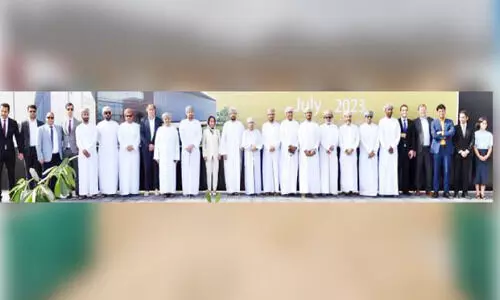 ആ​ദ്യ​ത്തെ ഒ​മാ​നി വാ​ക്‌​സി​ൻ നി​ർ​മാ​ണ പ്ലാ​ന്‍റി​ന്​ ശി​ല​യി​ട്ടു