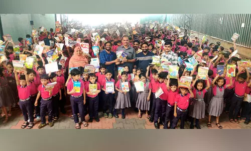 thousand books for the school library