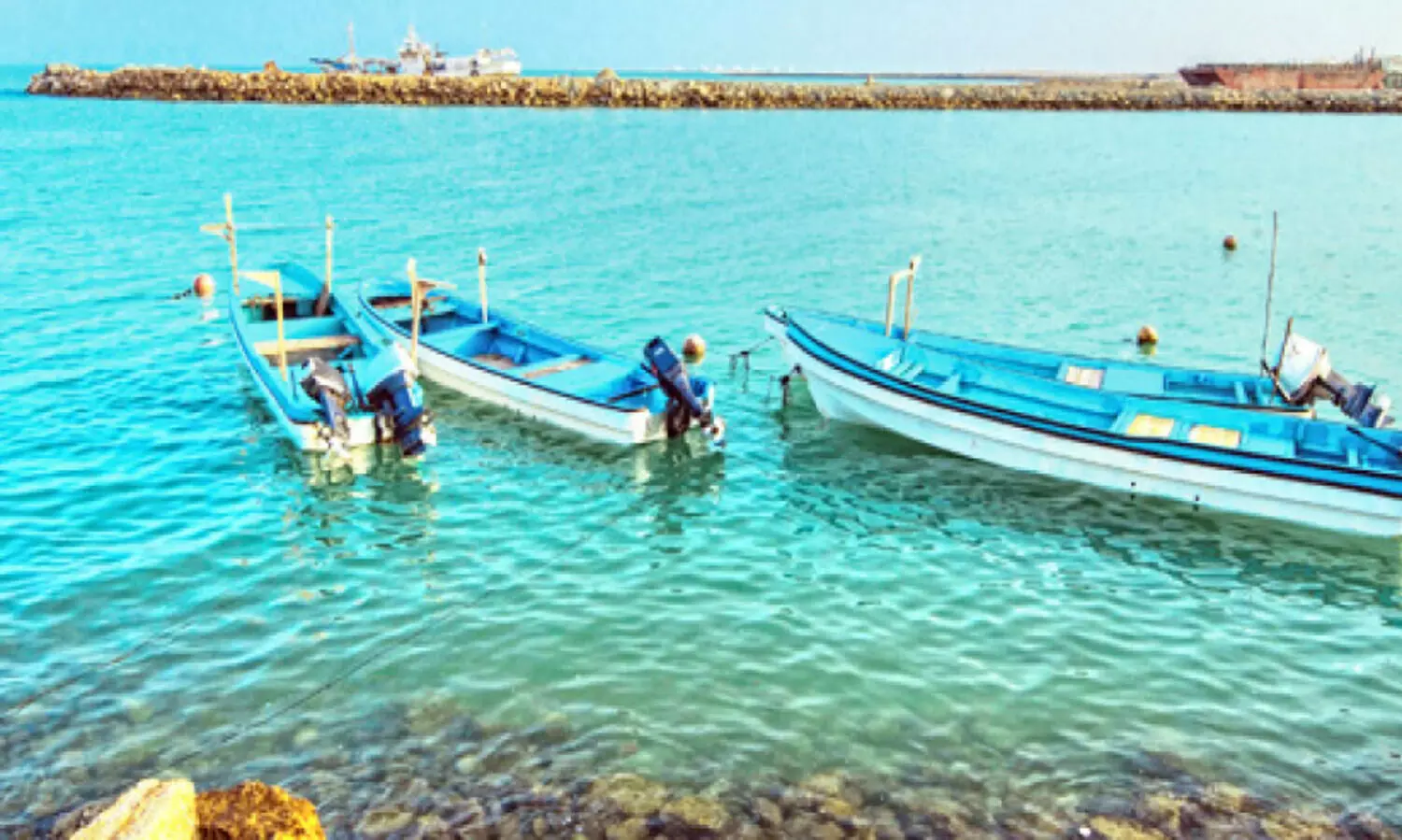 മസീറയിൽ തുറമുഖം വികസിപ്പിക്കുന്നു