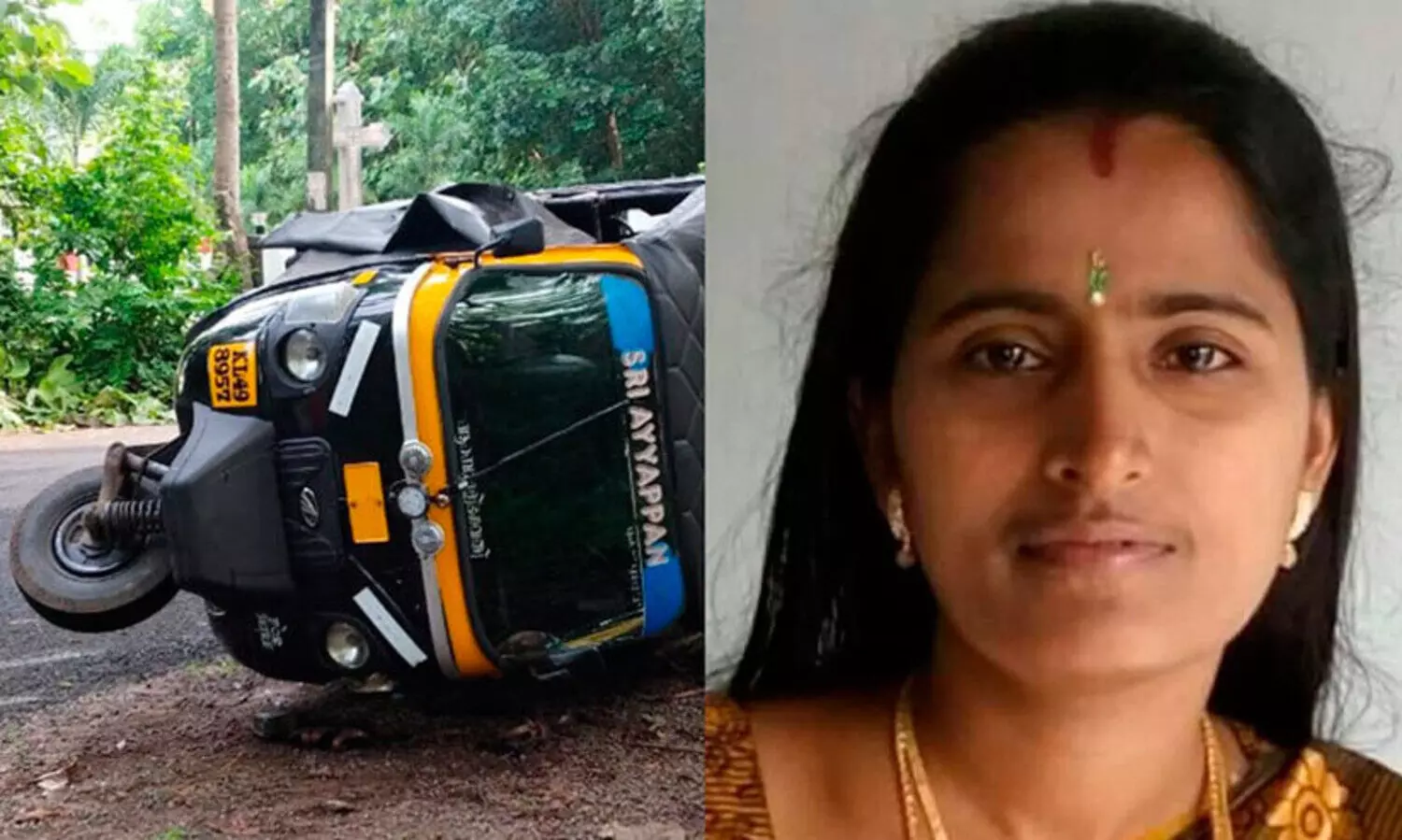 കാട്ടുപന്നി ഓട്ടോയിലിടിച്ച് വനിത ഡ്രൈവർ മരിച്ച സംഭവം: വ്യാപക പ്രതിഷേധം