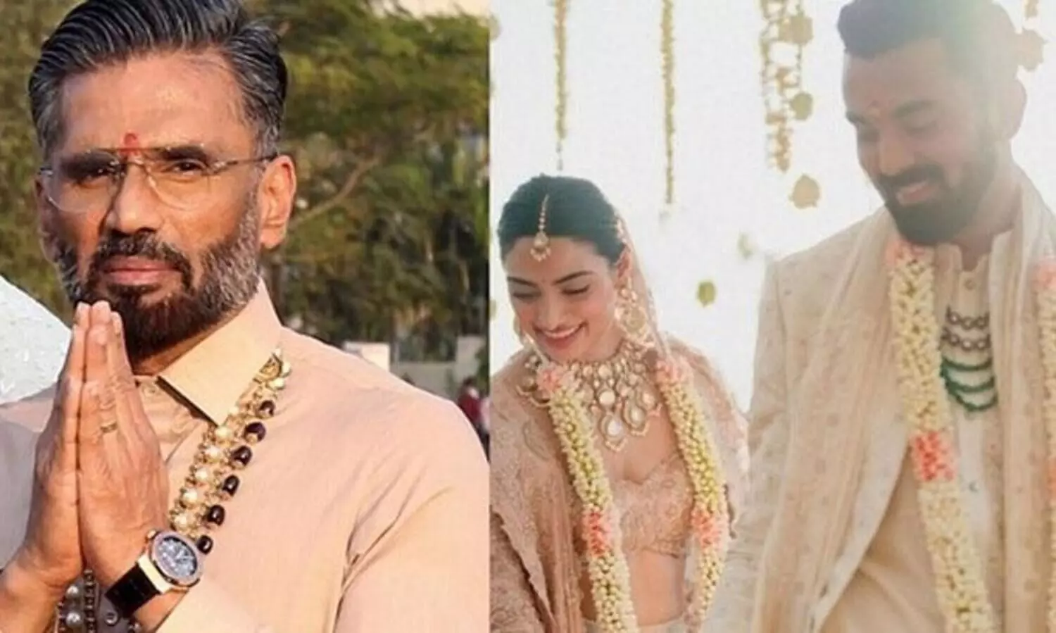 Suniel Shetty warns son-in-law KL Rahul not to be ‘such a good boy’