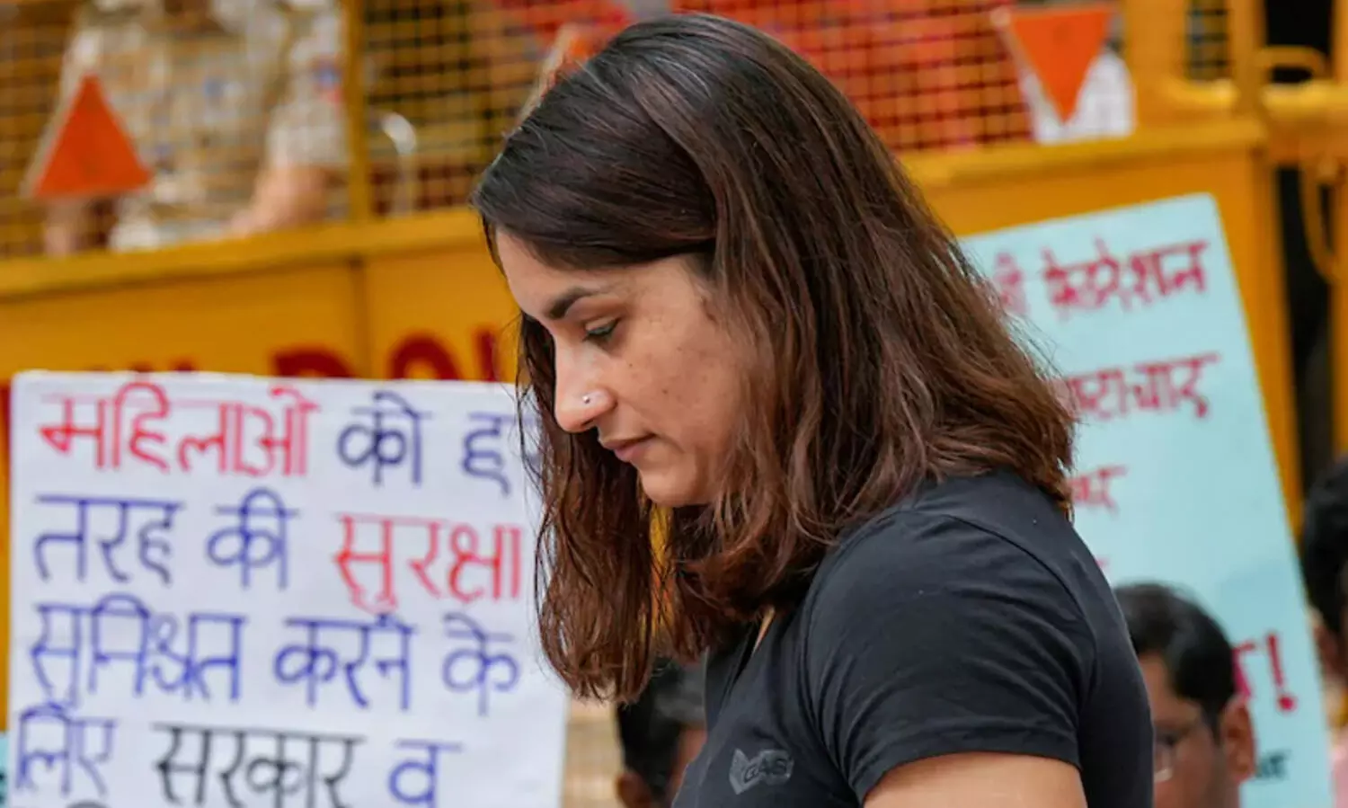 ഉത്തേജക പരിശോധന വീഴ്ച വരുത്തിയെന്ന്; വിനേഷ് ഫോഗട്ടിന് നാഡയുടെ നോട്ടീസ്