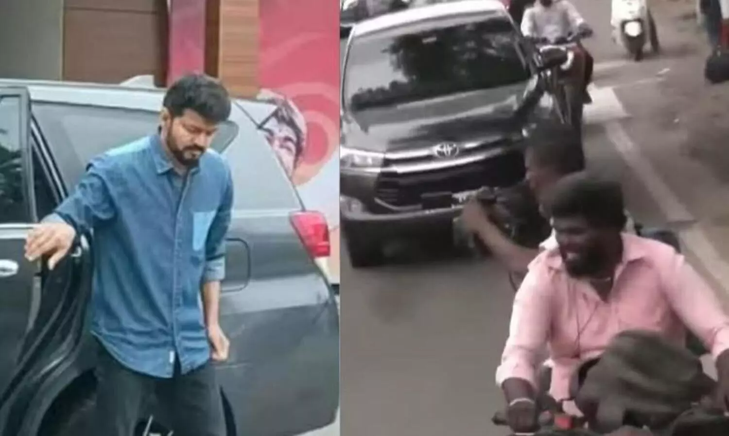 Actor Vijay remits Rs 500 as a fine amount for traffic violation