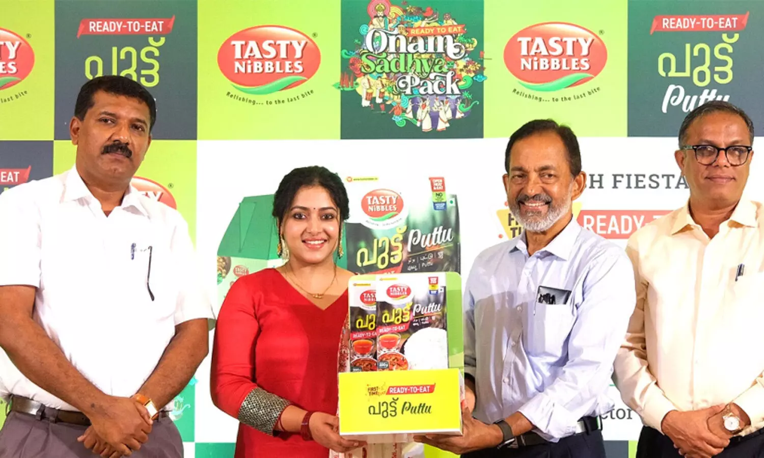 ടേസ്റ്റി നിബിൾസ് റെഡി ടു ഈറ്റ് പുട്ട് വിപണിയിൽ