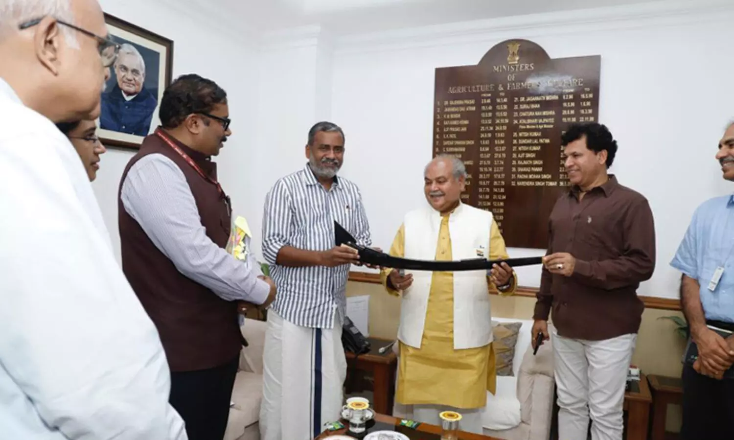 നെൽകൃഷിക്ക് കൂടുതൽ സാമ്പത്തിക പിന്തുണ ആവശ്യമെന്ന് പി. പ്രസാദ്