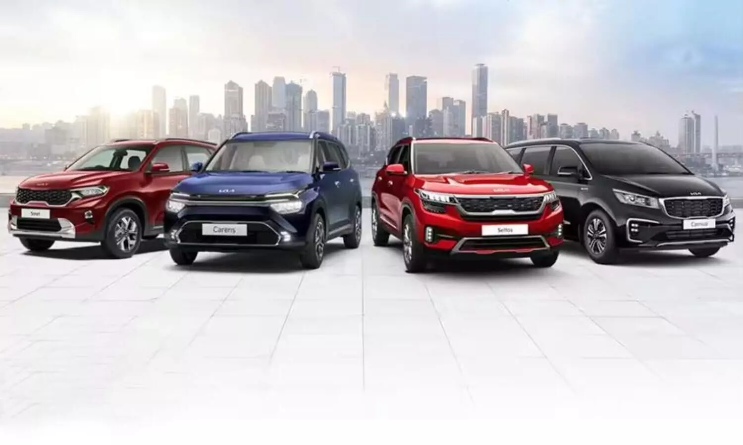 10 ലക്ഷം വാഹനങ്ങളെന്ന നാഴികക്കല്ല്​ താണ്ടി കിയ; രാജ്യത്തെ ഏറ്റവും വേഗത്തിൽ വളരുന്ന വാഹന കമ്പനിയായി കൊറിയൻ ബ്രാൻഡ്​