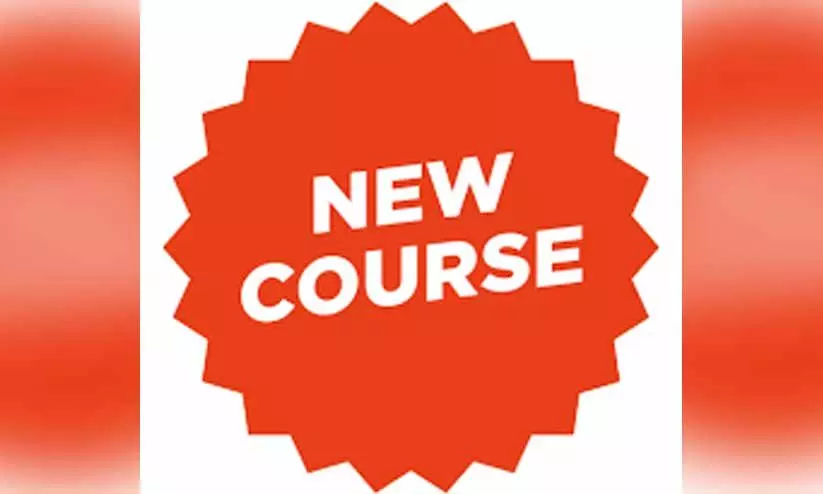 new courses new courses