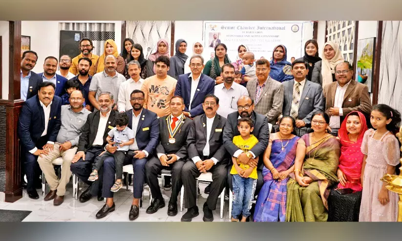 സീനിയർ ചേംബർ ഇന്റർനാഷനൽ അബൂദബി ലീജിയൻ സ്ഥാപിച്ചു സീനിയർ ചേംബർ ഇന്റർനാഷനൽ അബൂദബി ലീജിയൻ സ്ഥാപിച്ചു