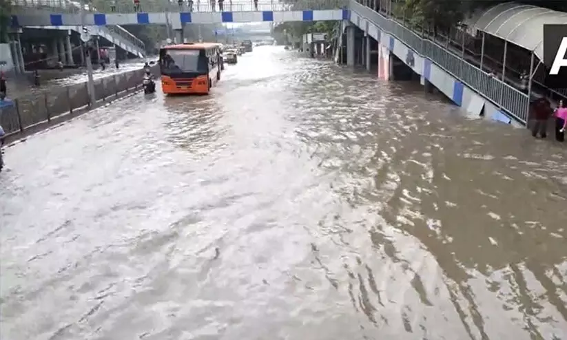 delhi water level
