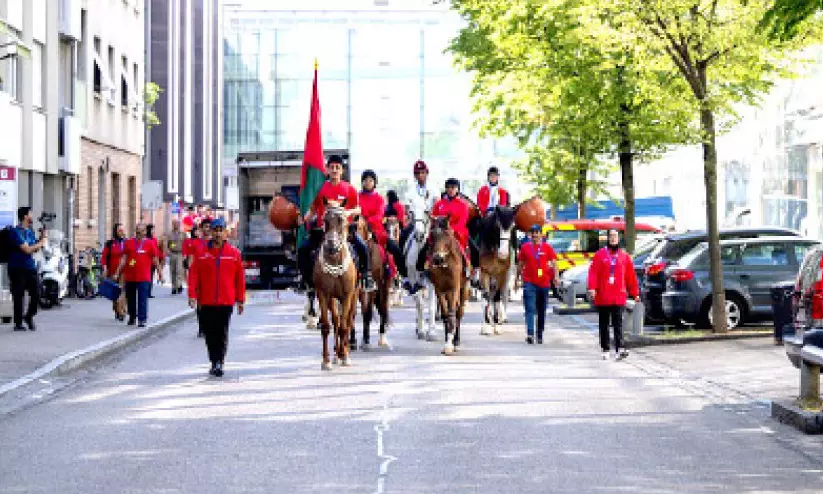 മിലിറ്ററി മ്യൂസിക് ഷോ; ഒമാൻ പ​ങ്കെടുക്കും