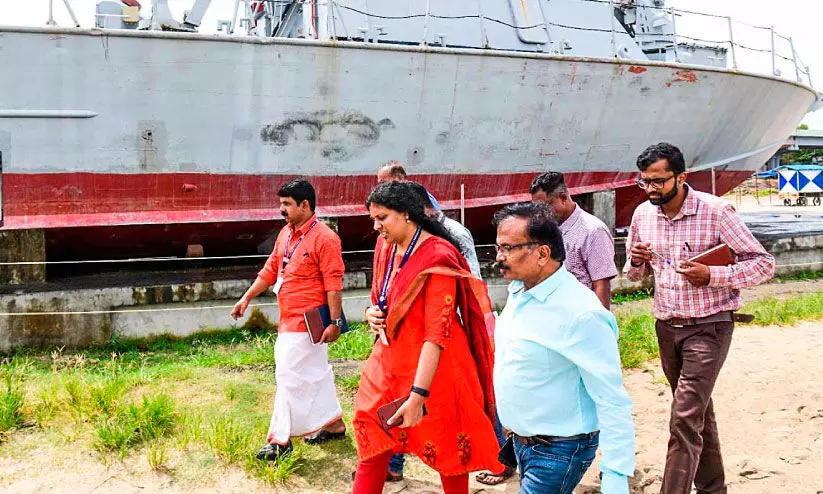 പൈതൃക പദ്ധതി: കടൽപാലം നിർമാണം തുടങ്ങും