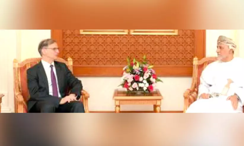 ഓ​സ്ട്രി​യ​ൻ അം​ബാ​സ​ഡ​ർ​ക്ക്​ യാ​ത്ര​യ​യ​പ്പ്​