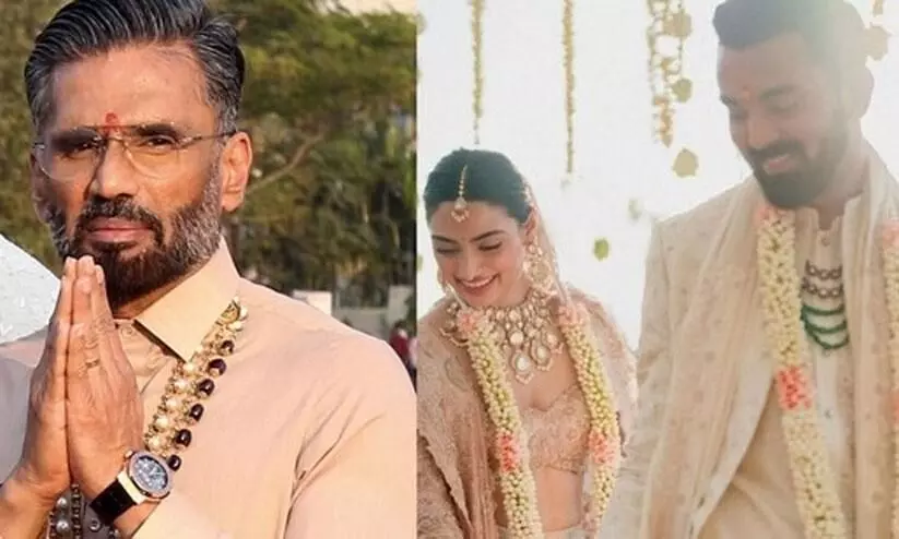 Suniel Shetty warns son-in-law KL Rahul not to be ‘such a good boy’