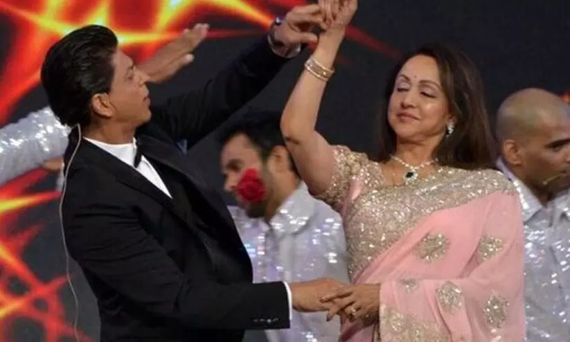 Hema Malini was dissatisfied after Shah Rukh Khans first audition