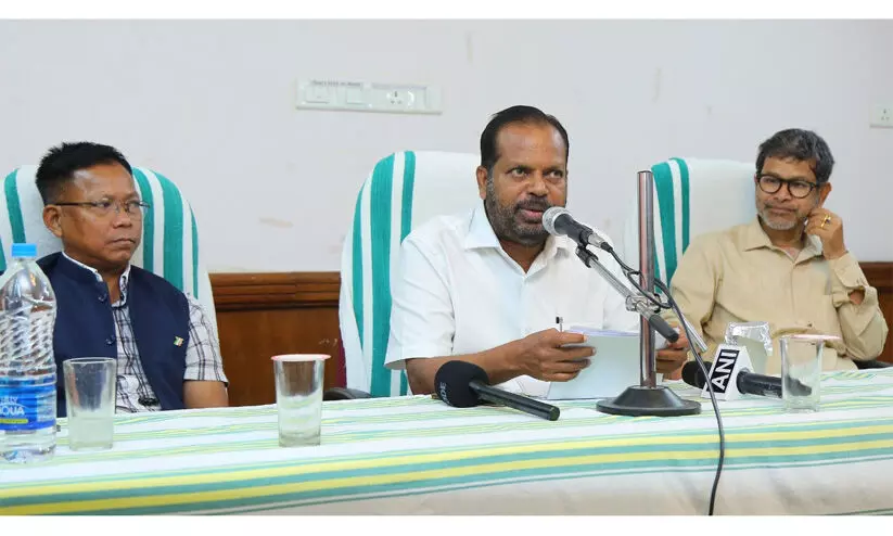 മേഘാലയ നിയമസഭയുടെ പബ്ലിക് അക്കൗണ്ട്സ് കമ്മിറ്റി അംഗങ്ങൾക്ക് കൊച്ചിയിൽ സ്വീകരണം നൽകി