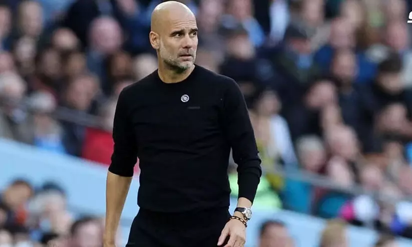 കോടികളുടെ ഓഫറുമായി സൗദി ക്ലബ്; മാഞ്ചസ്റ്റർ സിറ്റി വിടാൻ താൽപര്യം അറിയിച്ച് സൂപ്പർതാരം കോടികളുടെ ഓഫറുമായി സൗദി ക്ലബ്; മാഞ്ചസ്റ്റർ സിറ്റി വിടാൻ താൽപര്യം അറിയിച്ച് സൂപ്പർതാരം