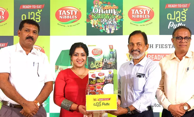 ടേസ്റ്റി നിബിൾസ് റെഡി ടു ഈറ്റ് പുട്ട് വിപണിയിൽ ടേസ്റ്റി നിബിൾസ് റെഡി ടു ഈറ്റ് പുട്ട് വിപണിയിൽ