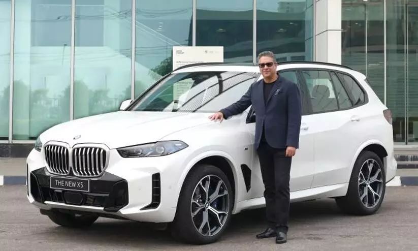 BMW X5 facelift launched at Rs 93.90 lakh