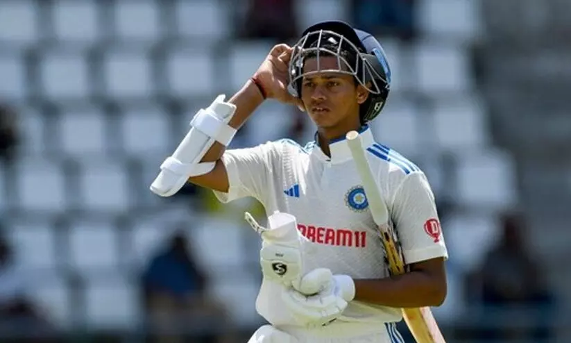 ജയ്സ്വാൾ 171ന് പുറത്ത്, കോഹ്ലിക്ക് അർധ സെഞ്ച്വറി; ഇന്ത്യ 250 റ​ൺ​സി​ന് മു​ന്നിൽ