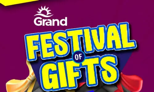 സ​മ്മാ​ന​പ്പെ​രു​മ​ഴ​യു​മാ​യി ഗ്രാ​ൻ​ഡ് ഹൈ​പ്പ​ർ മാ​ർ​ക്ക​റ്റ്