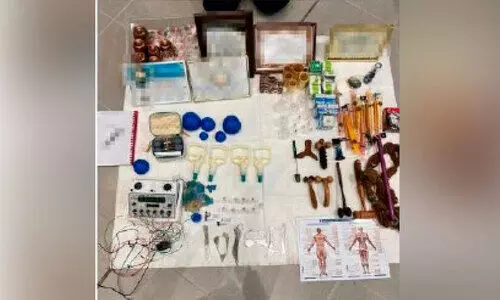 വ്യാജ ചികിത്സകൻ പിടിയിൽ