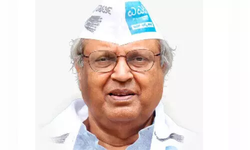 ‘മുഖ്യമന്ത്രി ചന്ദ്രു’ ആം ആദ്മി പാർട്ടി സംസ്ഥാന അധ്യക്ഷൻ