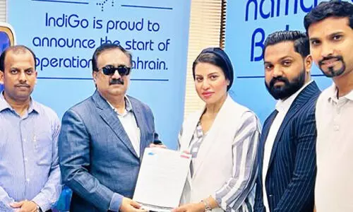 കണ്ണൂരിലേക്ക് സർവിസ്; ഇൻഡിഗോ എയർലൈൻസിന് നിവേദനം നൽകി