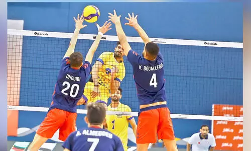 അ​ണ്ട​ർ 21 ലോ​ക വോ​ളി​ബാ​ൾ: ഇ​ന്ത്യ​ക്ക് ആ​ദ്യ ജ​യം