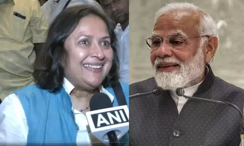 ‘മോദിയുടെ പ്രസംഗം ബ്രില്യന്റായിരുന്നു, അദ്ദേഹത്തിന്റെ കവിളുകൾ തുടുത്തു’