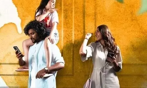 Nani and Mrunal Thakurs Nani 30 gets official title, release date announced with teaser