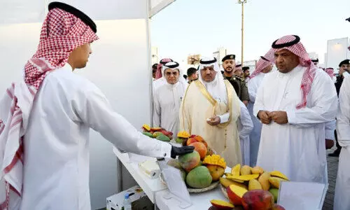 ഉം​ല​ജി​ൽ മ​ധു​വൂ​റും മാ​മ്പ​ഴോ​ത്സ​വം