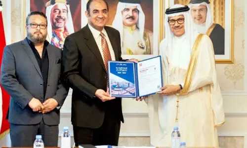 വിദേശകാര്യ മന്ത്രാലയത്തി​ന്​ ഐ.എസ്​.ഒ സർട്ടിഫിക്കറ്റ്​