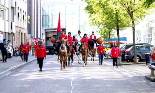 മിലിറ്ററി മ്യൂസിക് ഷോ; ഒമാൻ പ​ങ്കെടുക്കും