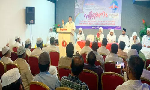 മ​അ്ദ​നി പീ​ഡി​പ്പി​ക്ക​പ്പെ​ടു​ന്ന​ത്​ സ​ത്യം വി​ളി​ച്ചു​പ​റ​ഞ്ഞ​തി​ന്‍റെ പേ​രി​ല്‍ –ഏ​രൂ​ര്‍ ശം​സു​ദ്ദീ​ന്‍ മ​ദ​നി