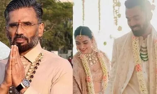 Suniel Shetty warns son-in-law KL Rahul not to be ‘such a good boy’